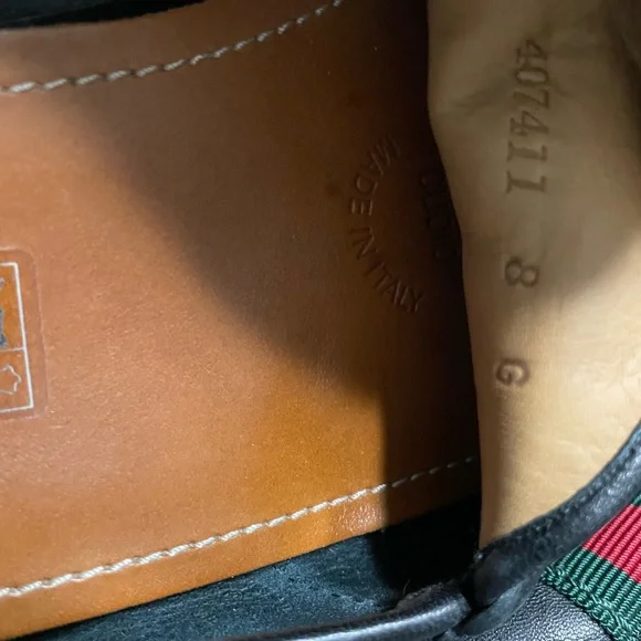 Gucci Men’s Loafers Shoes 8G/8.5-9US